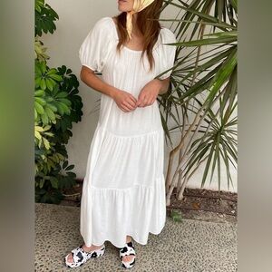 Lisa Says Gah Joni Maxi Dress Size L